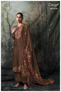Ganga nelieska 5175 dadar wholesale market for dress material